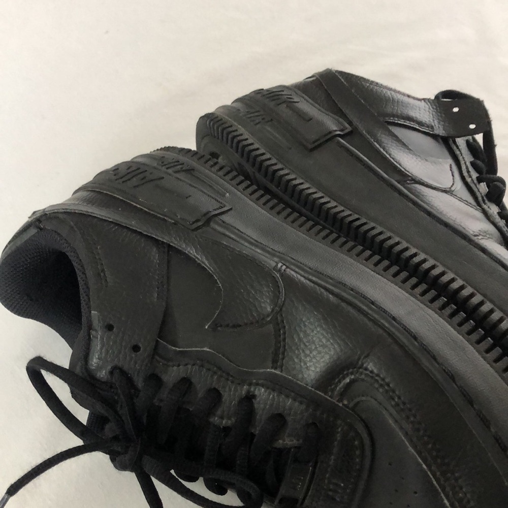 Air Force One shadow women’s black sneakers size 9.5 US. - Picture 13 of 17
